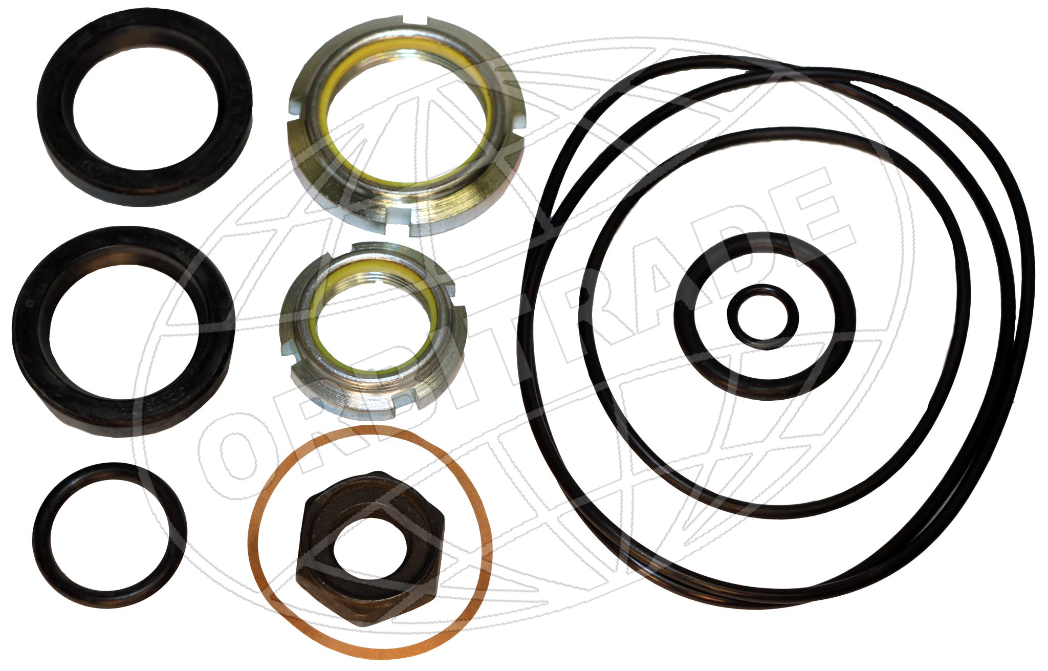 Orbitrade, gasket set