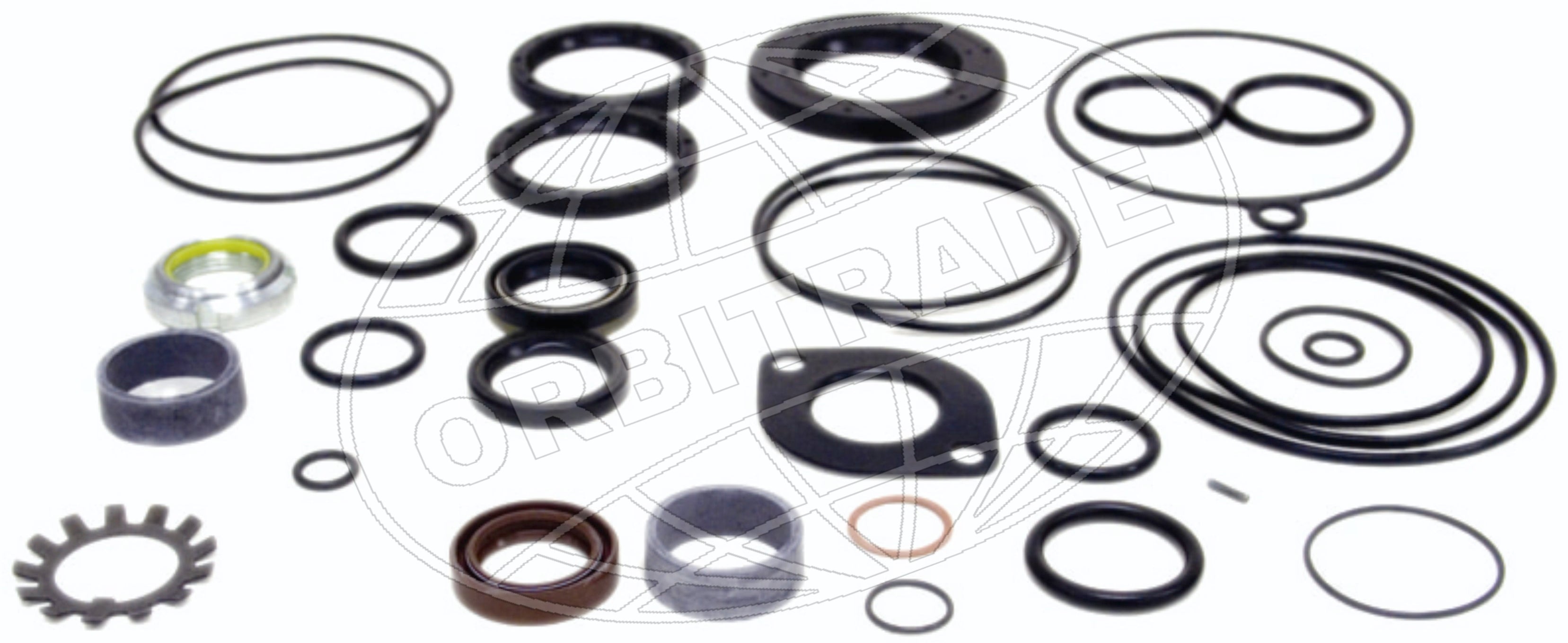 Orbitrade, gasket set