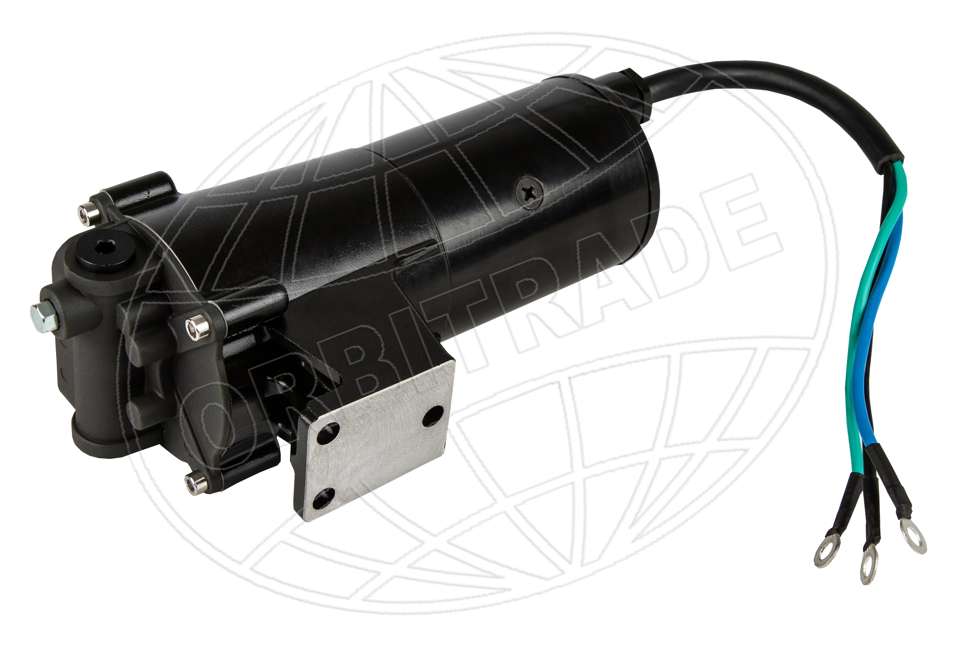 Orbitrade, hydraulic pump