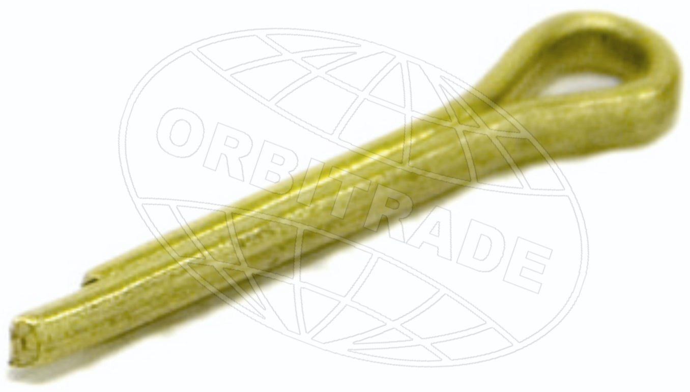 Orbitrade, cotter pin