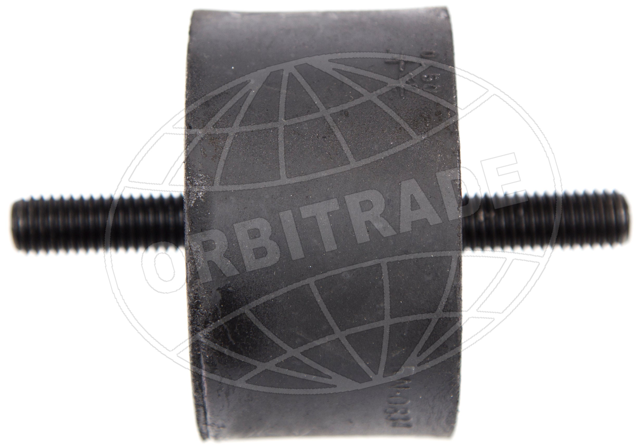 Orbitrade, rubber block