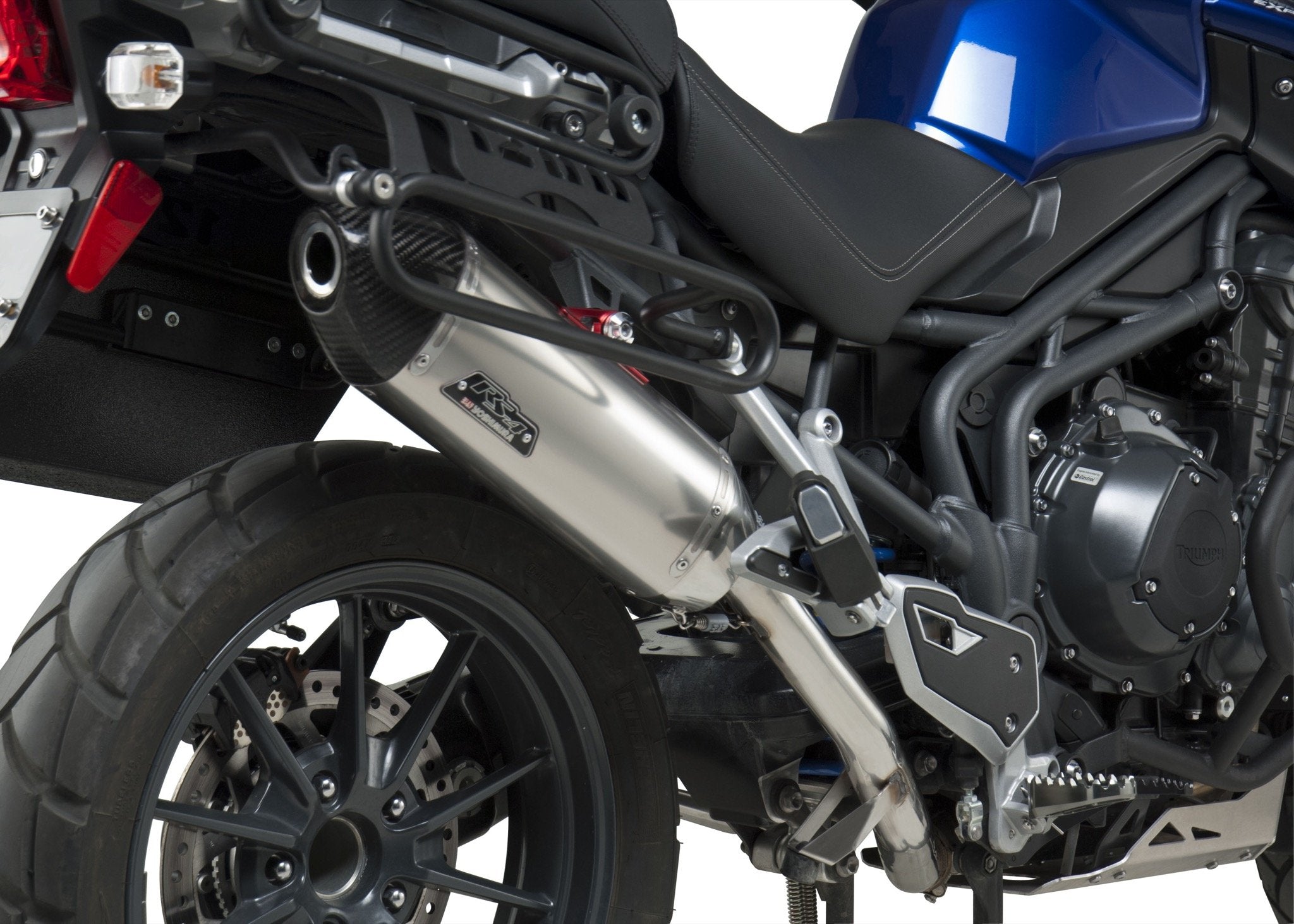 Yoshimura Slip-On Triumph Tiger Explorer 2012-13 Street Rs-4T So Ss-Ss-Cf