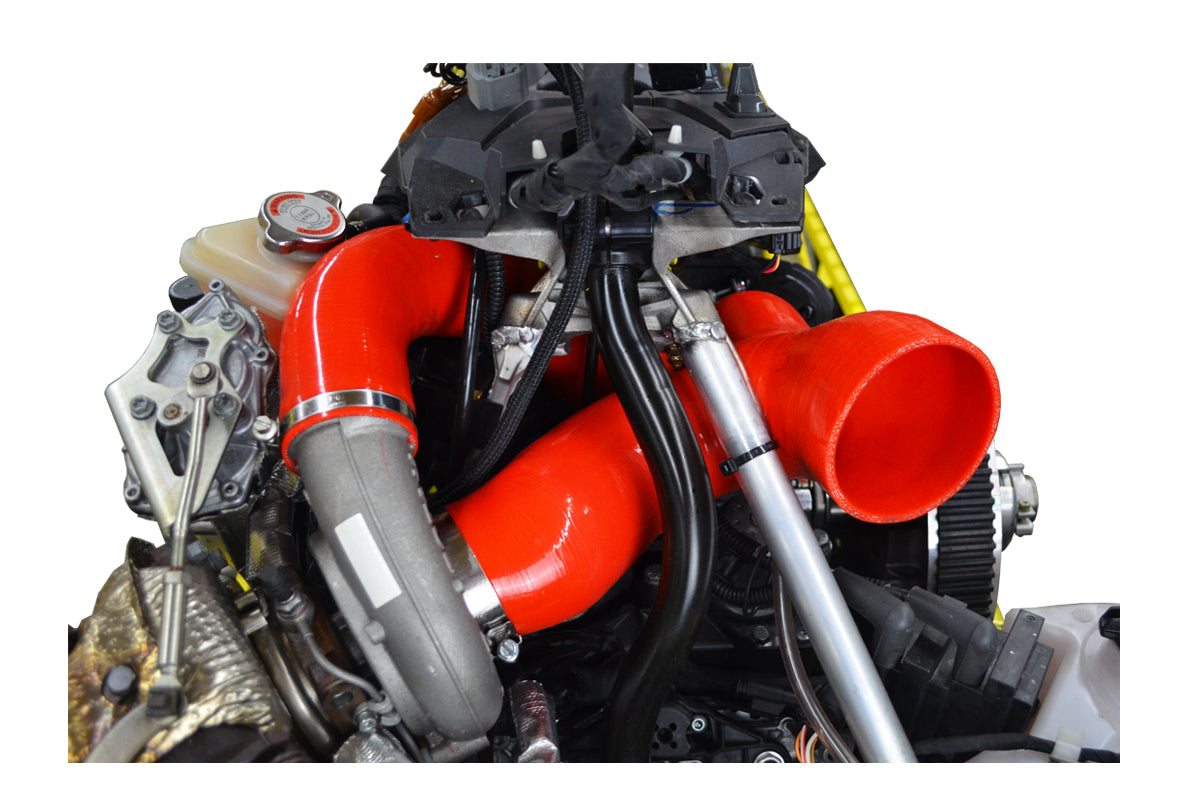 SPI Silicone Ilmanottosarja Ski-Doo 850 Turbo (Intake + Tubes) 2020-23