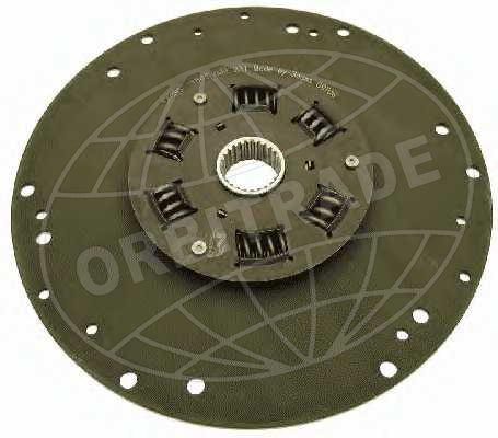 Orbitrade, vibration damper