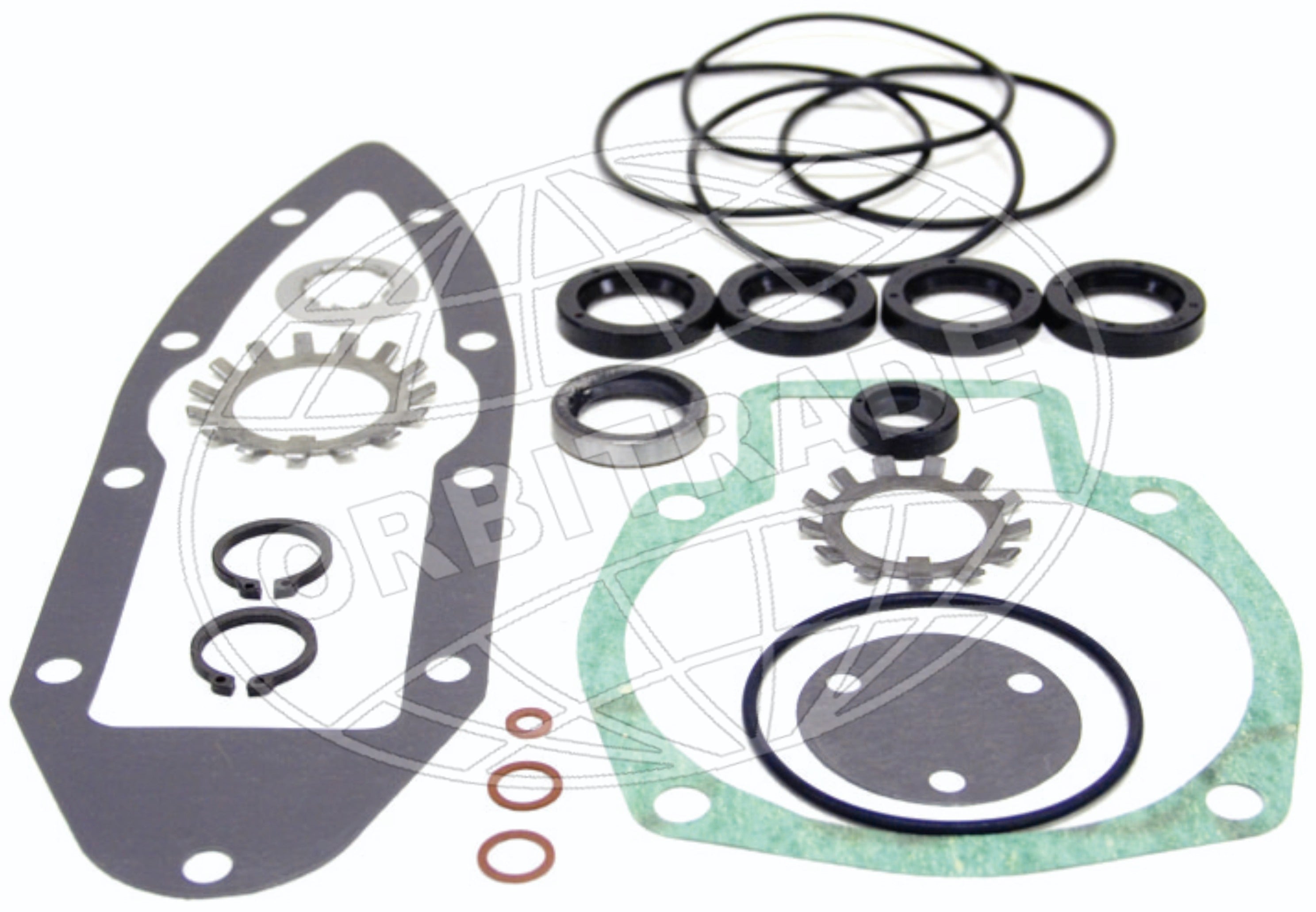 Orbitrade, gasket set