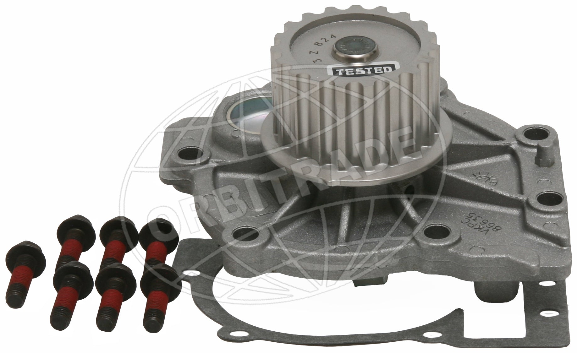 Orbitrade, water pump d3