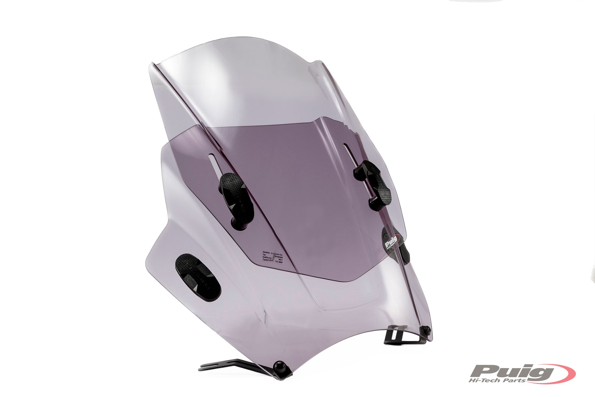 Puig Windshield Mod. Up&Down Er6N 12'C/Clear