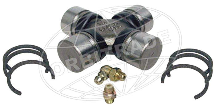 Orbitrade, universal joint