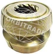 Orbitrade, hylsy