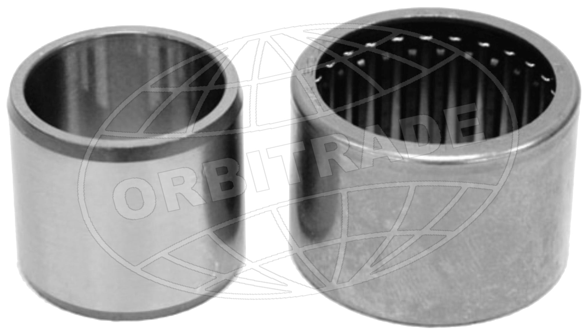 Orbitrade, needle bearing