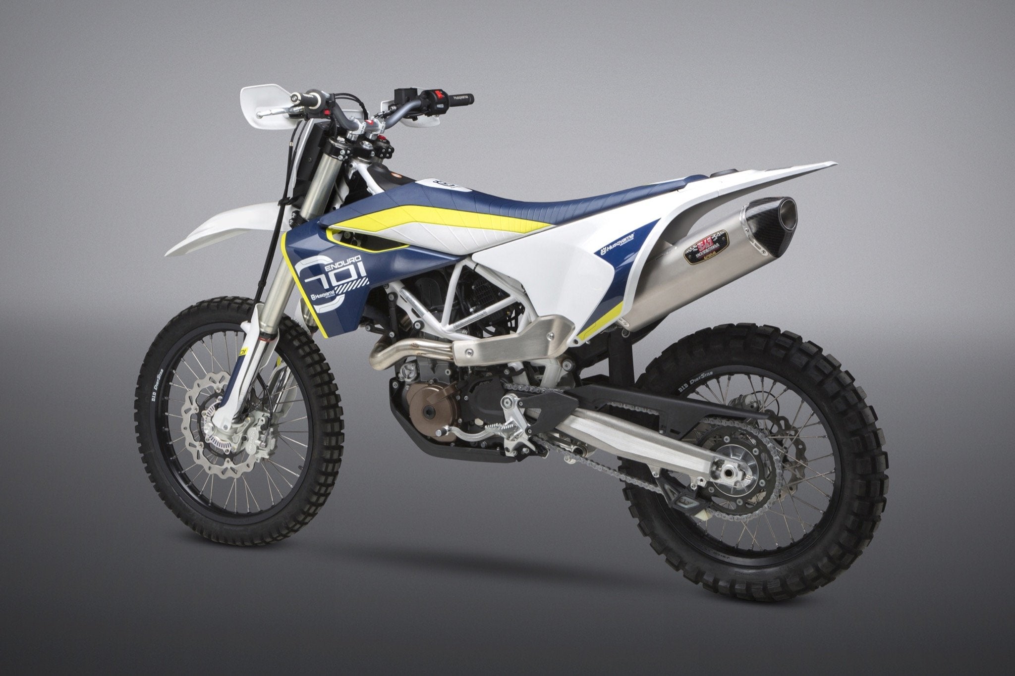 Yoshimura Slip-On Husqvarna 701 / Ktm 690 Enduro R Race R-77 So Ss-Ss-Cf Works F