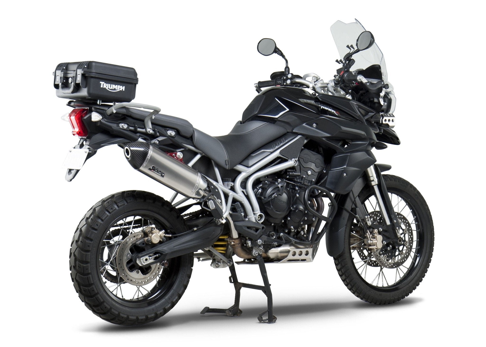 Yoshimura Slip-On Triumph Tiger 800Xc 2011-16 Street Rs-4T So Ss-Ss-Cf