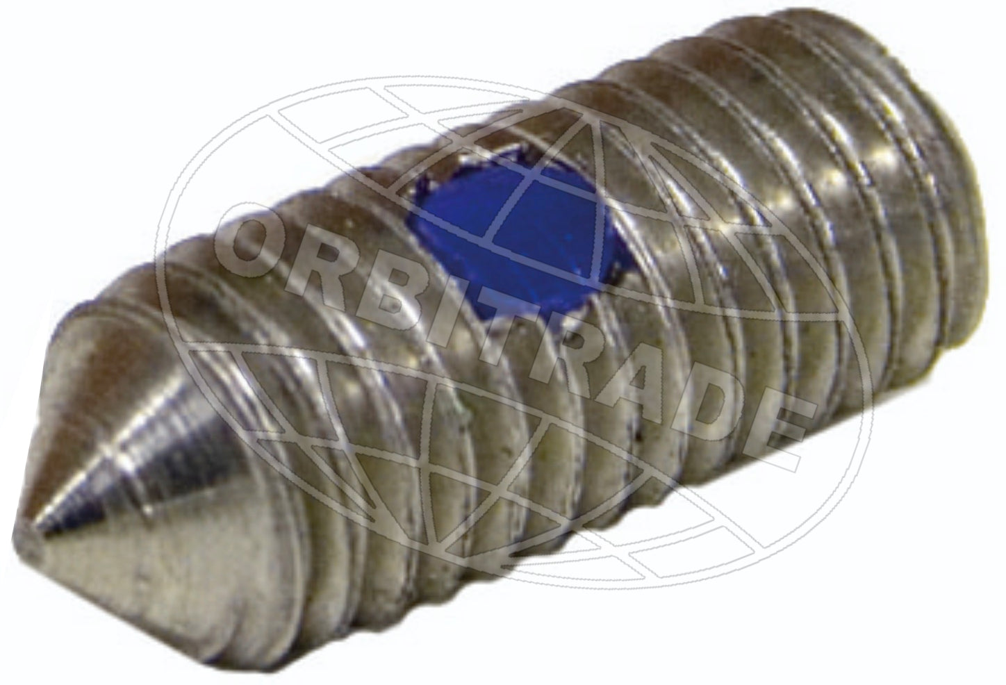 Orbitrade, lock screw