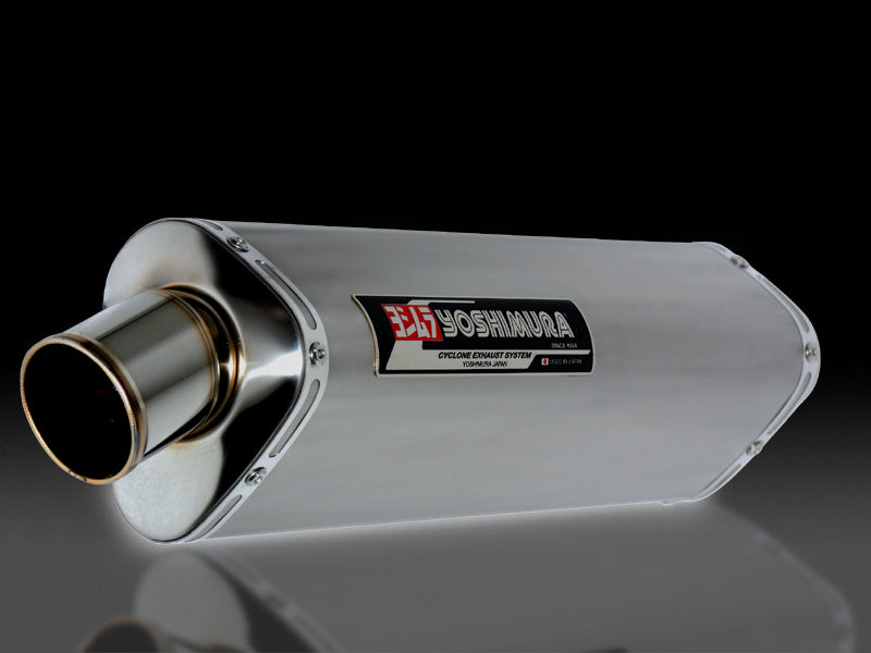 Yoshimura Slip-On Suzuki GSX-R600 01-05/750 00-05/1000 01-04 Tri-Oval ST EEC