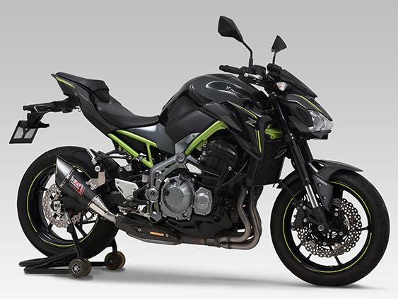Yoshimura Slip-On Kawasaki Z900 17- R-11 SM EEC