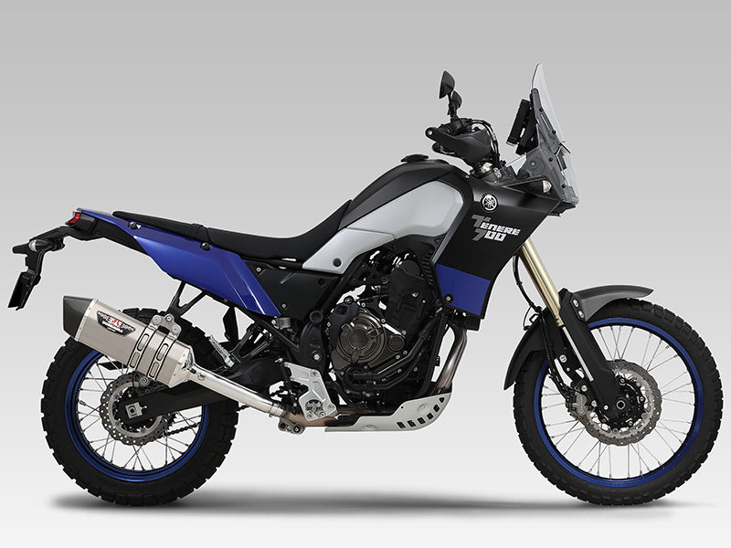 Yoshimura Slip-On Yamaha Tenere 700 2020 Hepta Force  SSF EEC