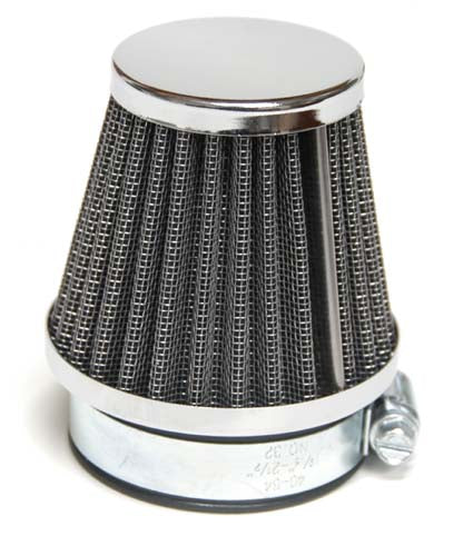 Tec-X Ilmansuodatin, Kiinitys Ø 54mm, (Ø 75 - 51mm x p. 68mm)