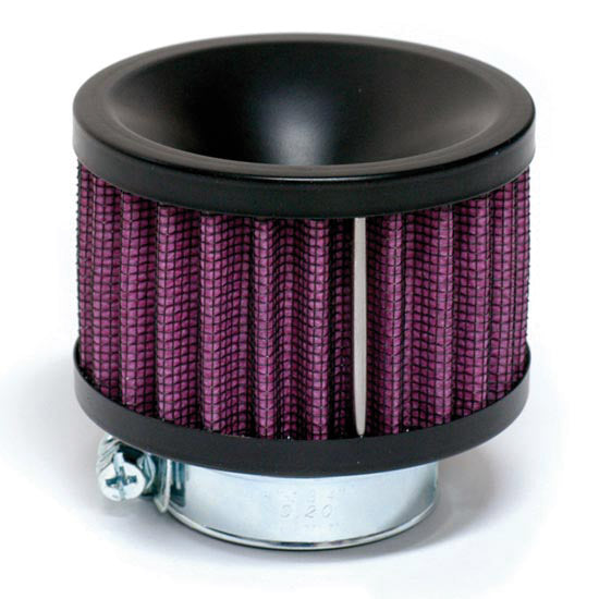 Tec-X Ilmasuodatin, Power II, Kiinitys Ø 42mm (Ø 74mm p. 50mm)