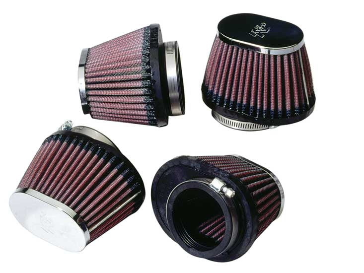 K&N UNIVERSAL CLAMP-ON AIR FILTER  (4PCS)