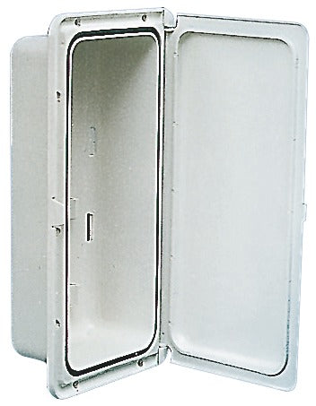 Säilytyslokero valkoinen 364x183x75mm