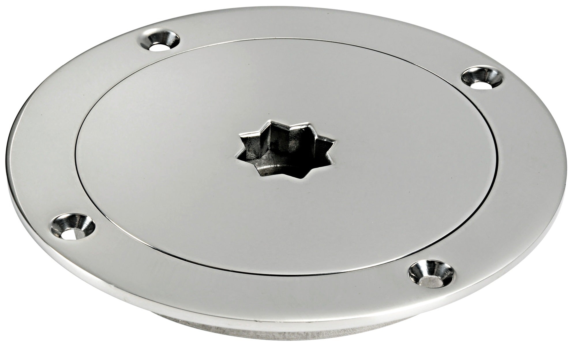 Osculati Inspection hatch AISI 316 passage 95 mm