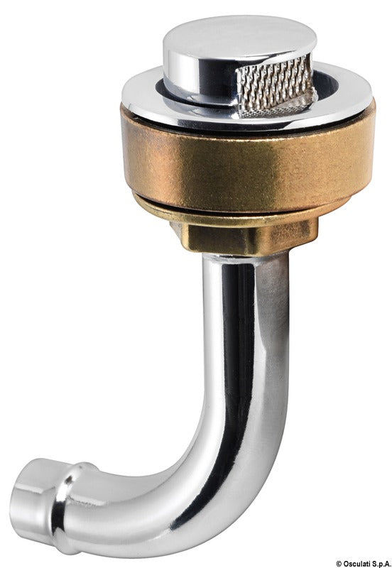 Chr.br. fuel vent 20 90° left