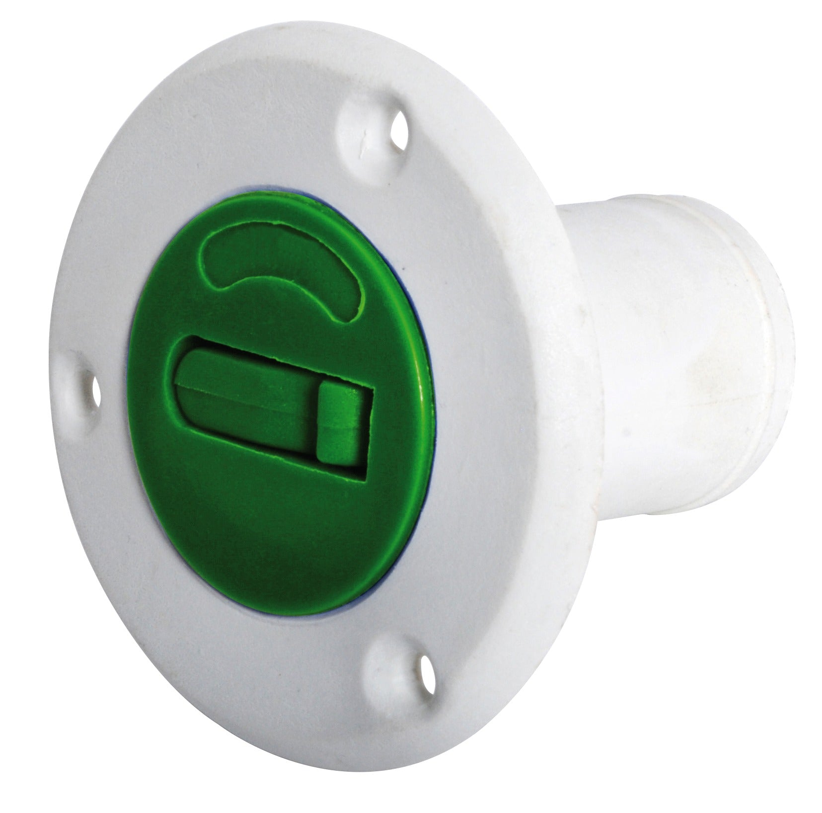 Osculati kansiruuvike nylon FUEL vihreä 38mm