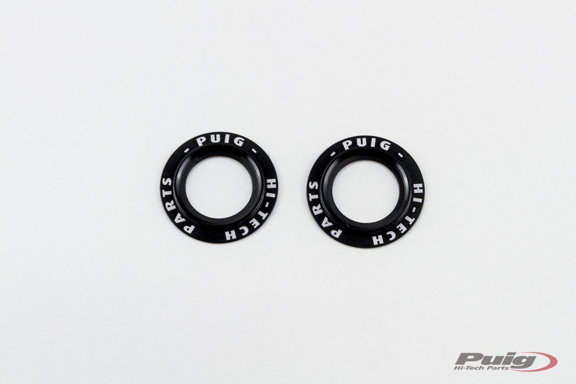 Puig Kit Rings Anodized Front Fork-Swing Arm Protector