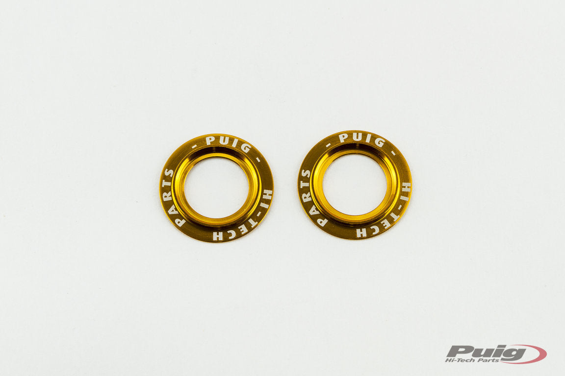 Puig Kit Rings Anodized Front Fork-Swing Arm Protector
