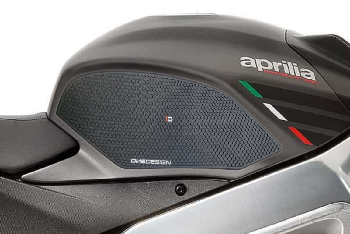 Puig Lateral Tank Pads Aprilia C/Black