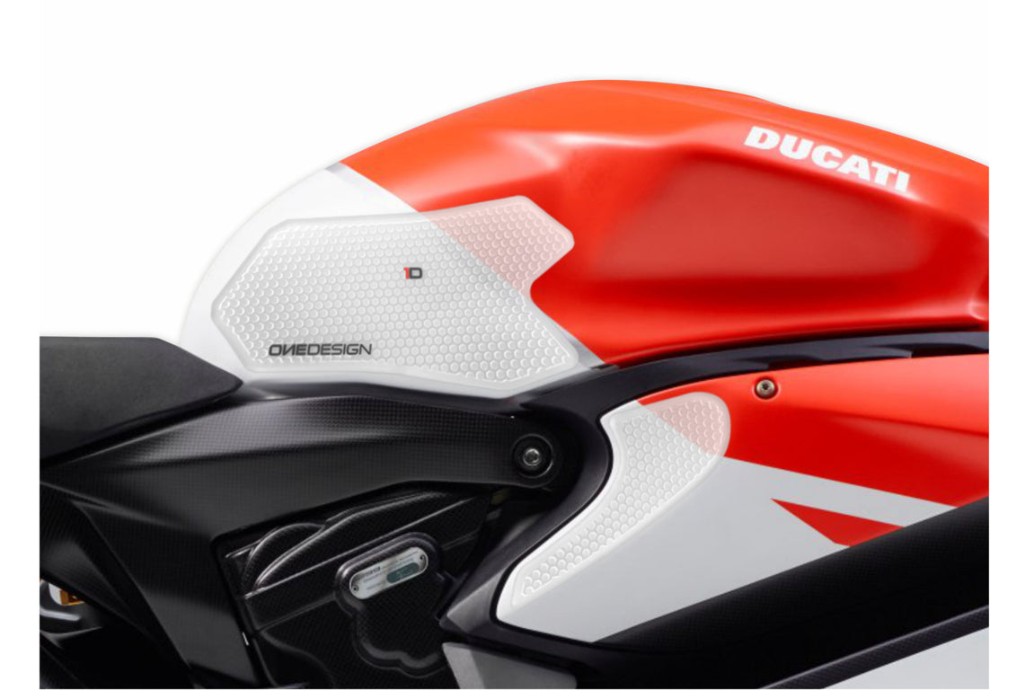 Puig Lateral Tank Pads Ducati C/Black