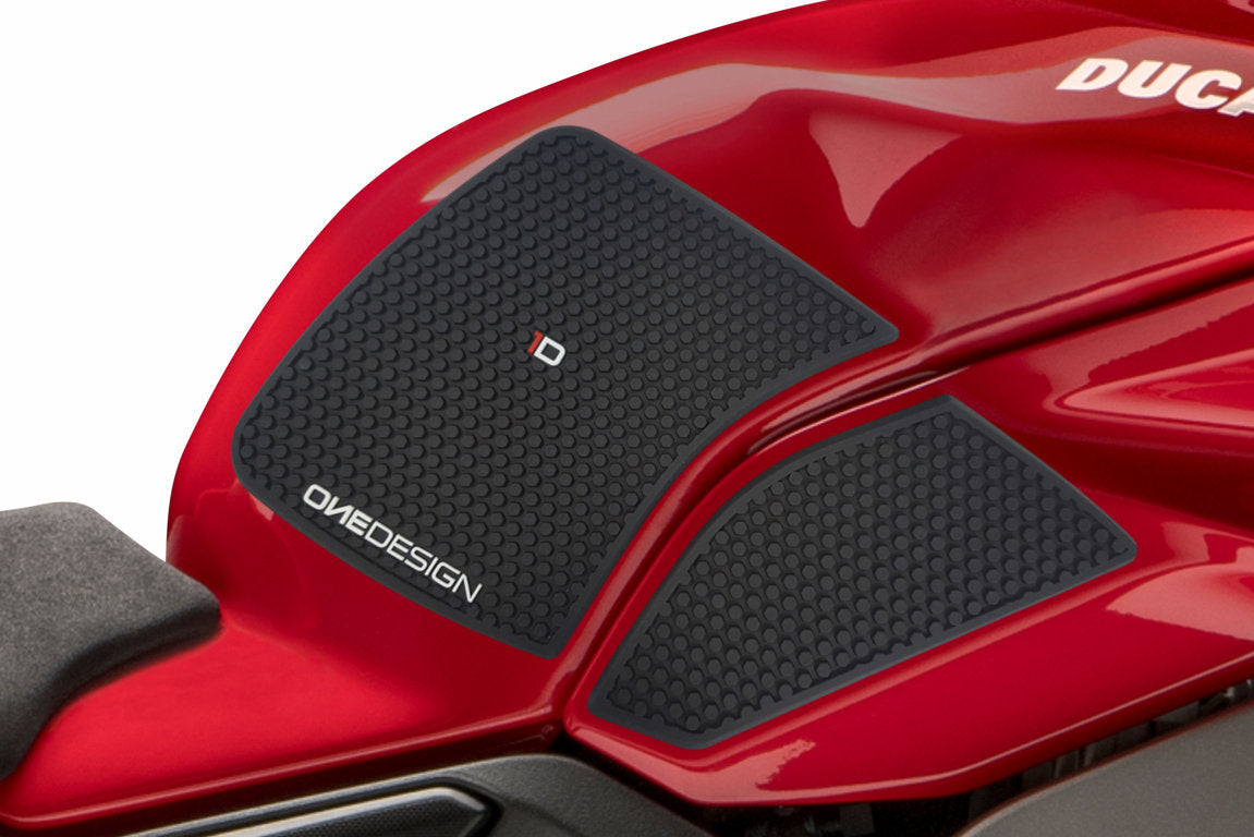 Puig Lateral Tank Pads Ducati C/Black