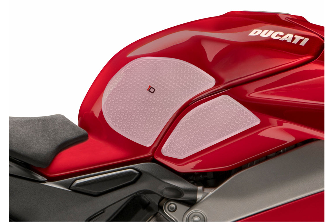 Puig Lateral Tank Pads Ducati C/Black