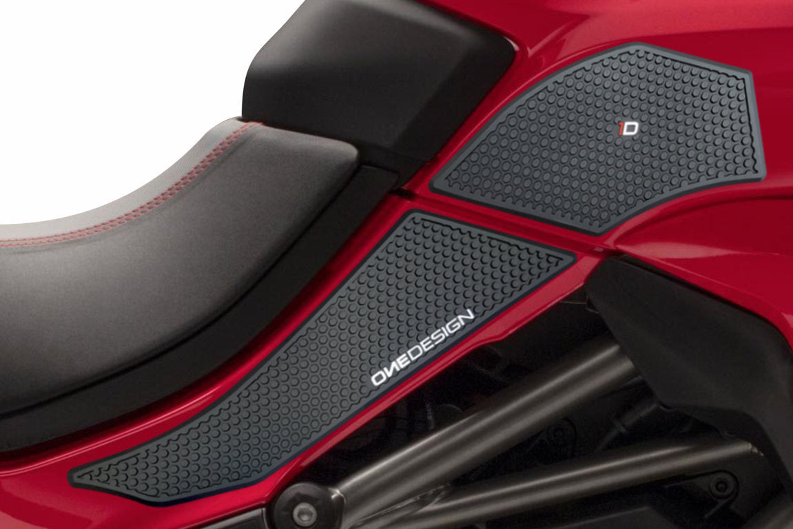Puig Lateral Tank Pads Ducati C/Black