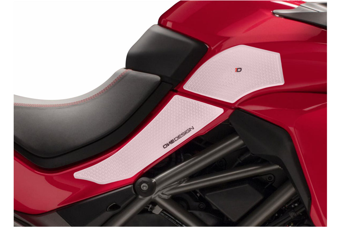 Puig Lateral Tank Pads Ducati C/Black