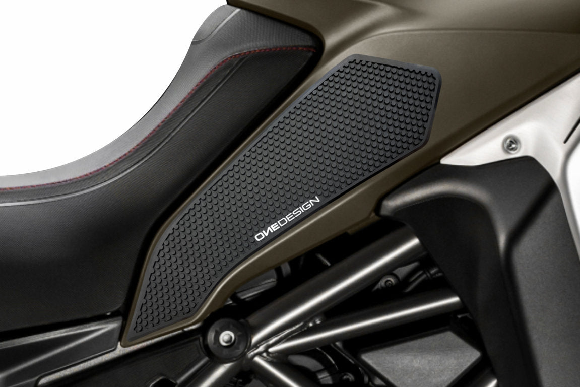 Puig Lateral Tank Pads Ducati C/Black