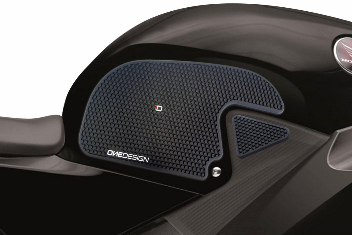 Puig Lateral Tank Pads Honda C/Black
