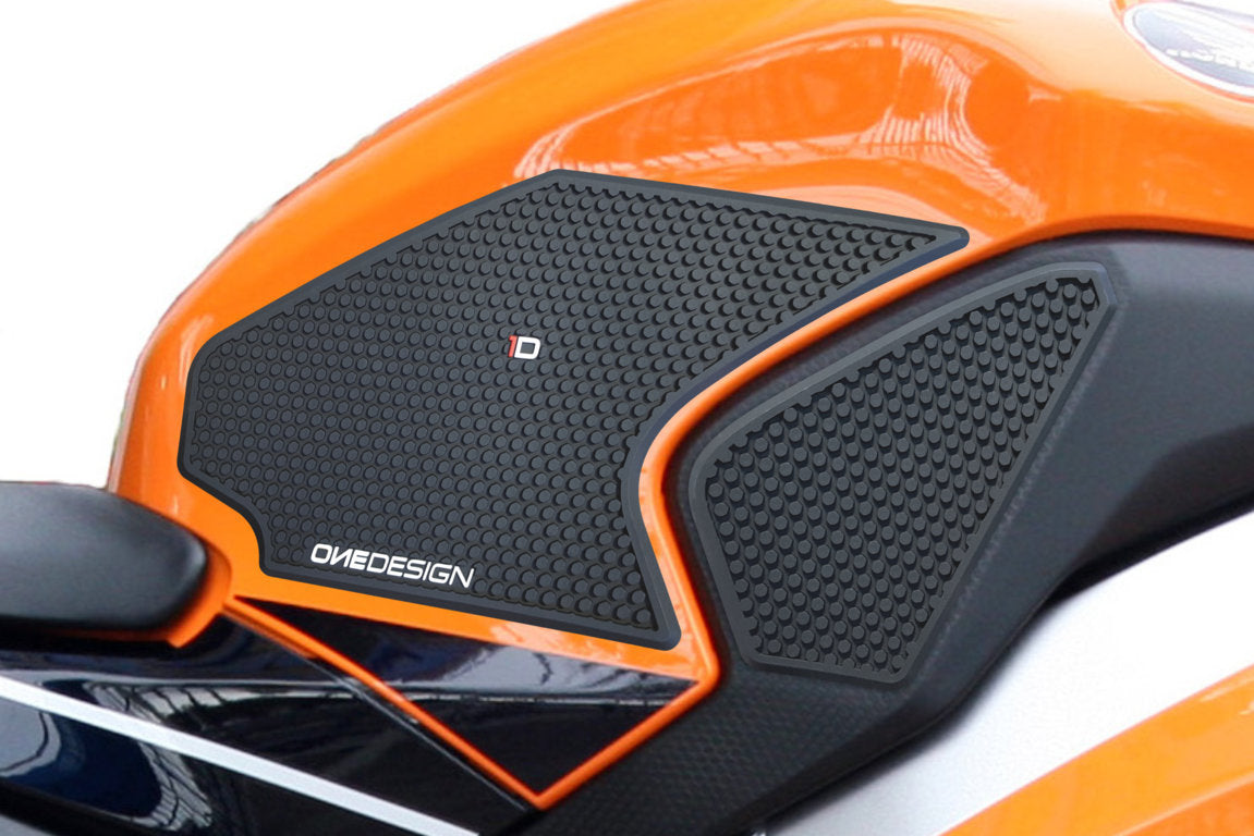 Puig Lateral Tank Pads Honda C/Black
