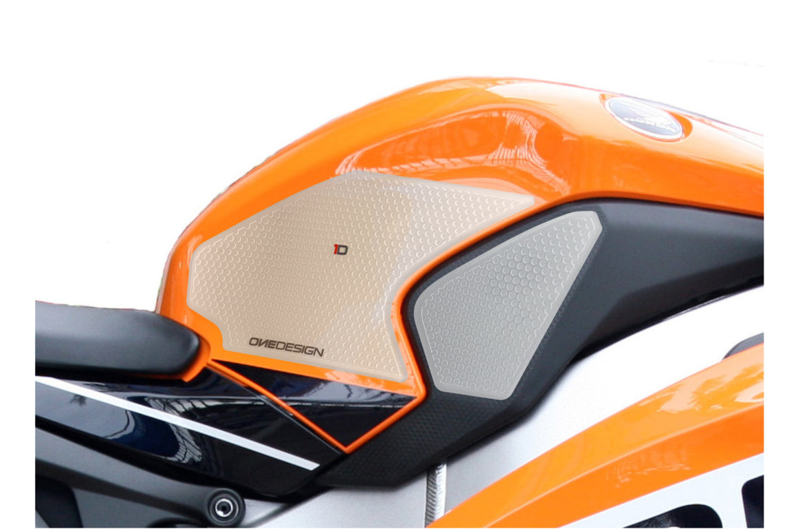 Puig Lateral Tank Pads Honda C/Black