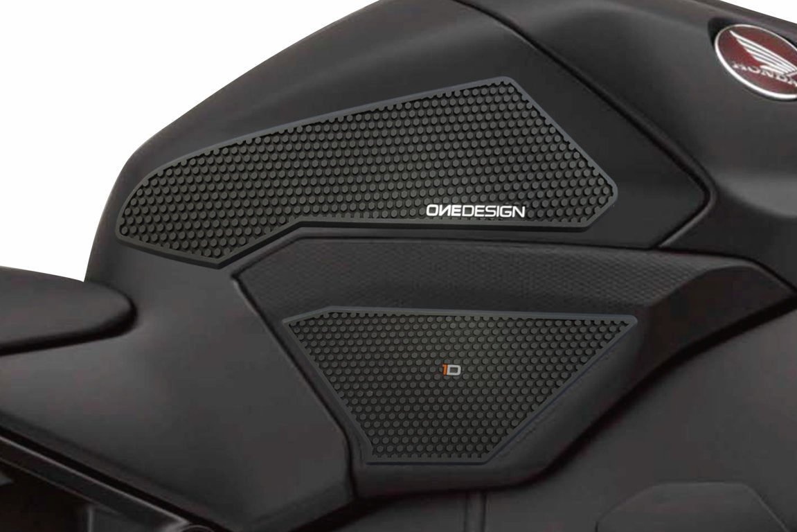 Puig Lateral Tank Pads Honda C/Black