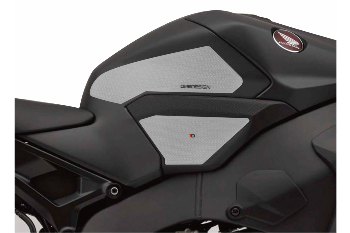 Puig Lateral Tank Pads Honda C/Black