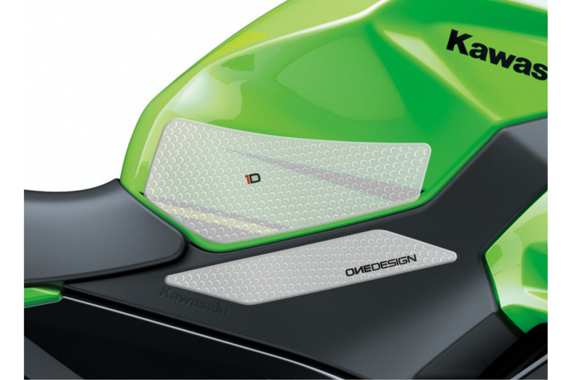 Puig Lateral Tank Pads Kawasaki C/Black