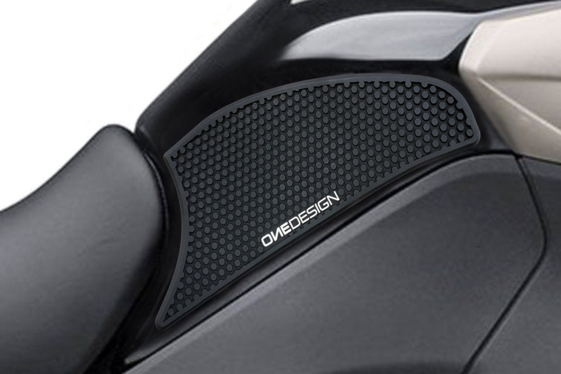 Puig Lateral Tank Pads Kawasaki C/Black