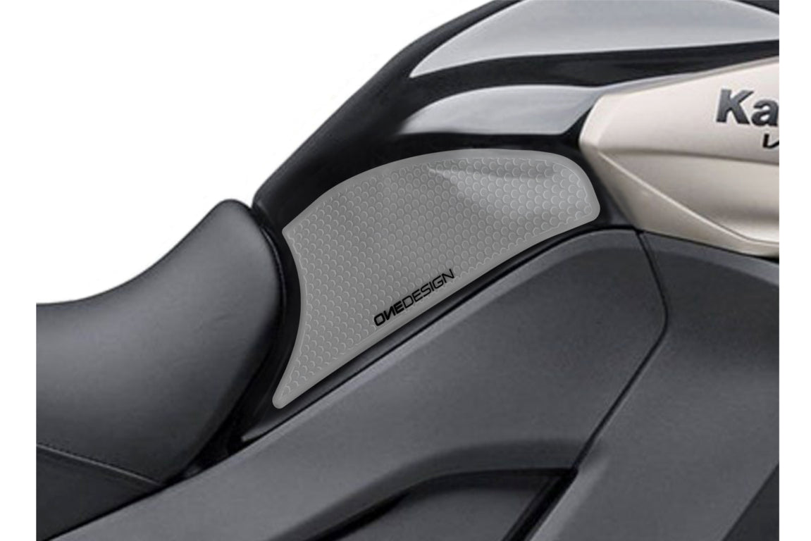 Puig Lateral Tank Pads Kawasaki C/Black