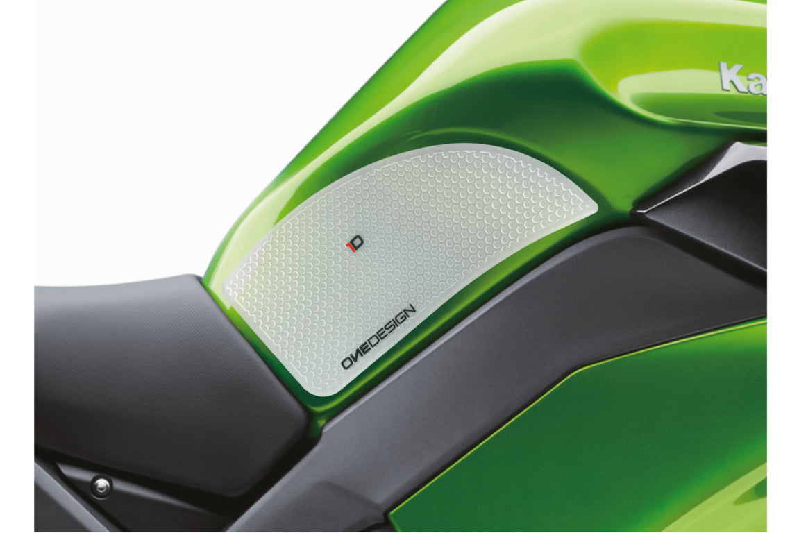 Puig Lateral Tank Pads Kawasaki C/Black