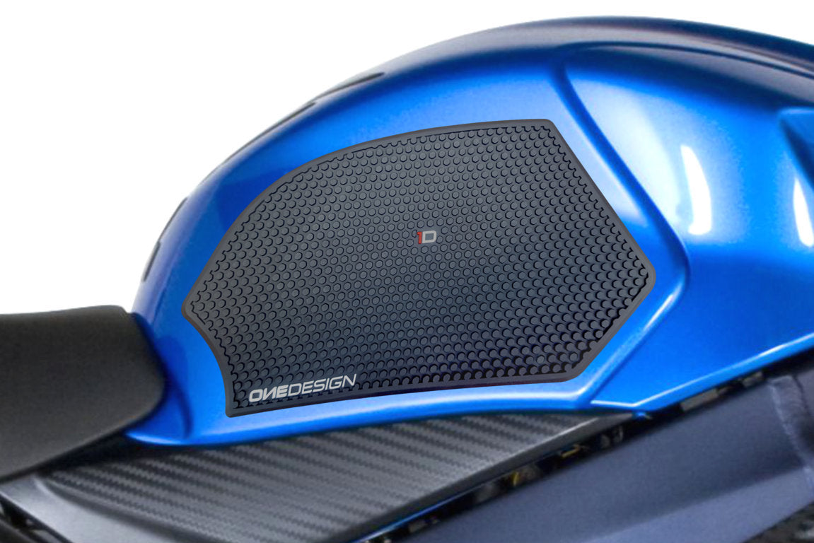Puig Lateral Tank Pads Suzuki C/Black