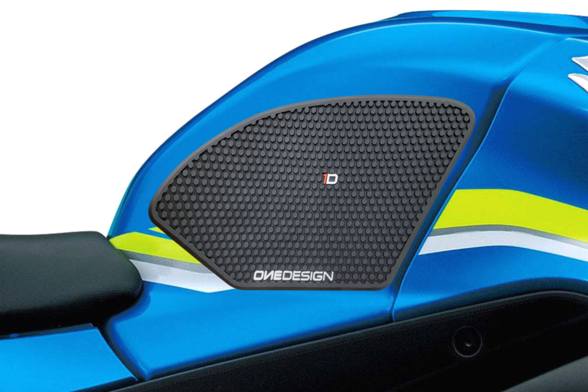 Puig Lateral Tank Pads Suzuki C/Black