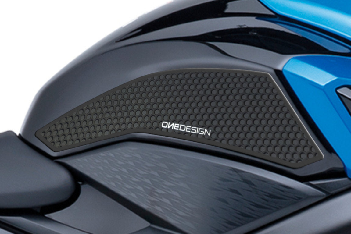 Puig Lateral Tank Pads Suzuki C/Black