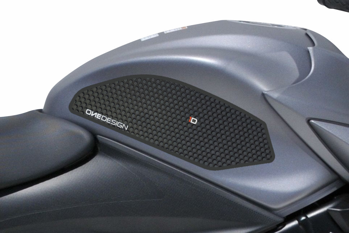 Puig Lateral Tank Pads Suzuki C/Black