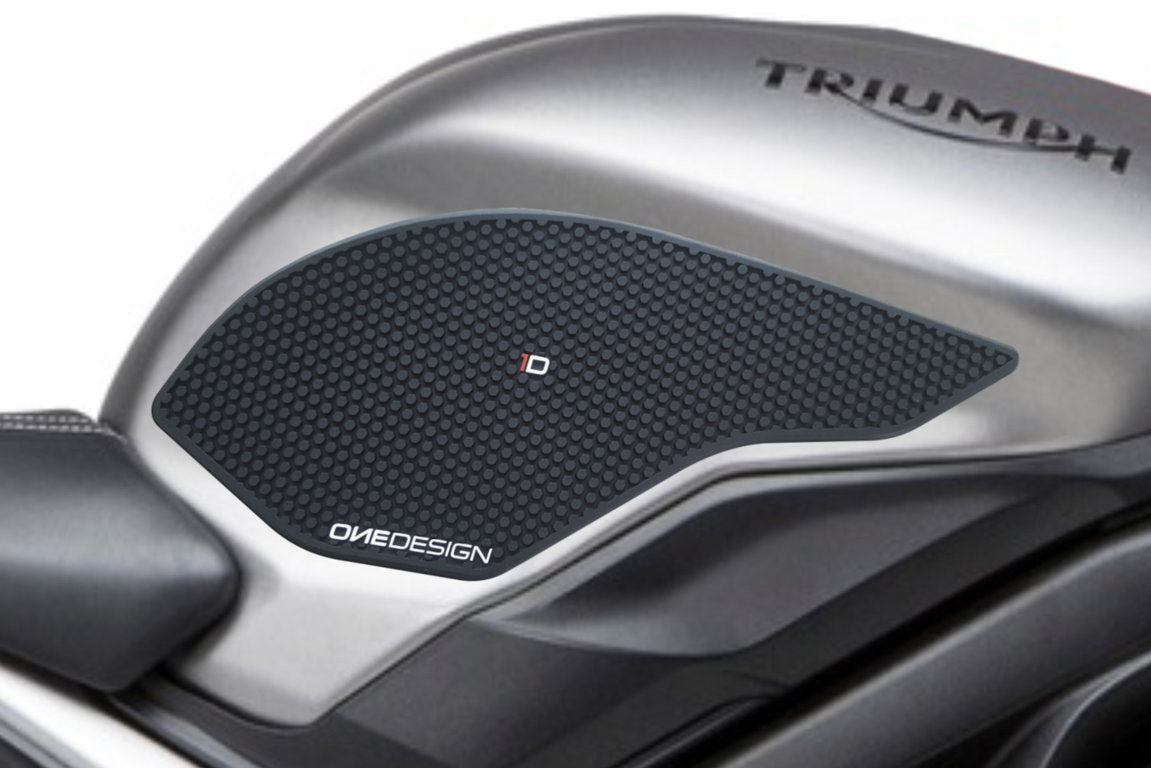 Puig Lateral Tank Pads Triumph C/Black